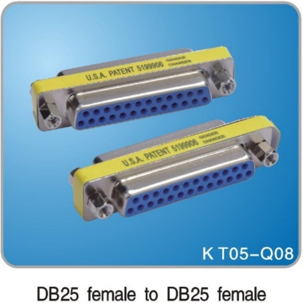 DB25 Female to DB25 Female