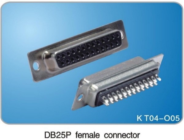 DB25P Female Connector