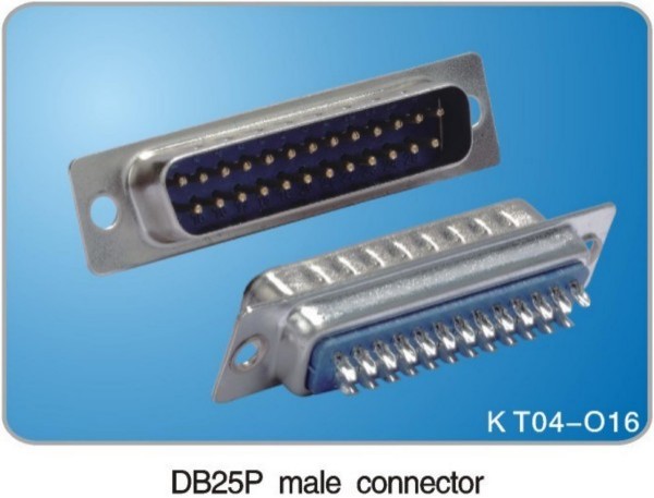 DB25P Male Connector