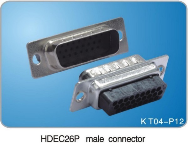 HDEC26P Male Connector