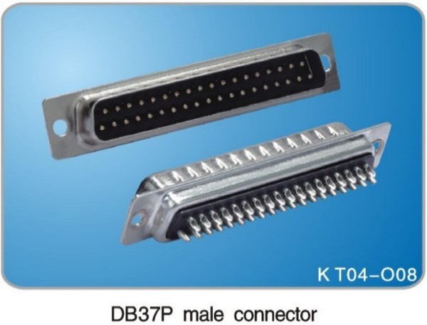 DB37P Male Connector