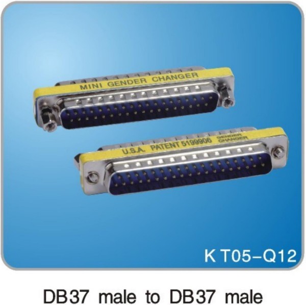 DB37P Male to DB37P Male