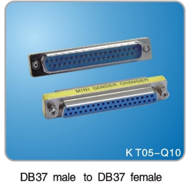 DB37P Male to DB37P Female