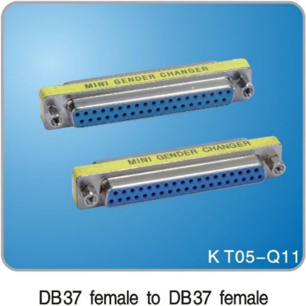 DB37P Female to DB37P Female