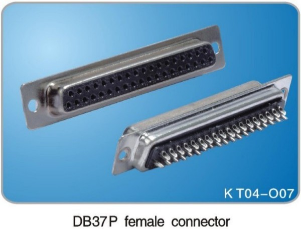 DB37P Female Connector