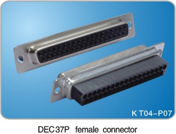 DEC37P Female Connector