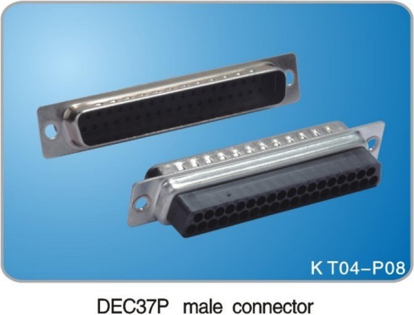 DEC37P Male Connector