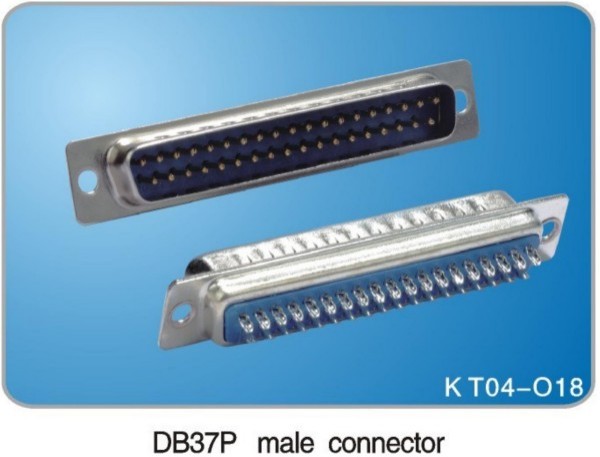 DB37P Male Connector