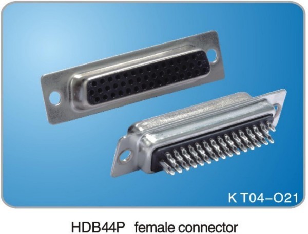 HDB44P Female Connector