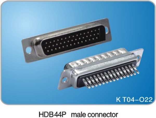 HDB44P Male Connector