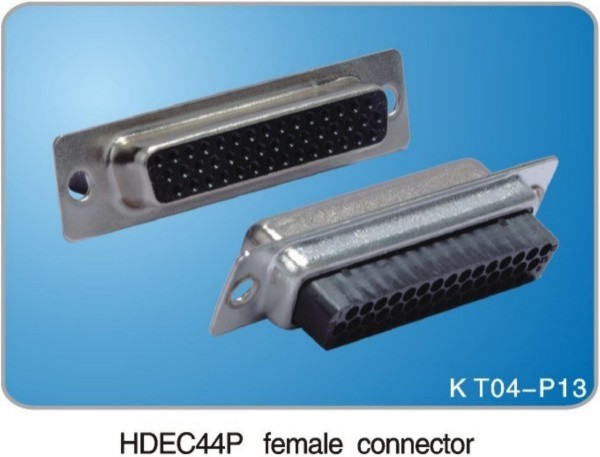 HDEC44P Female Connector