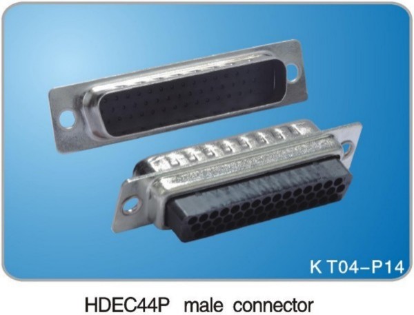HDEC44P Male Connector