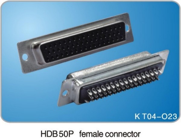 HDB50P Female Connector