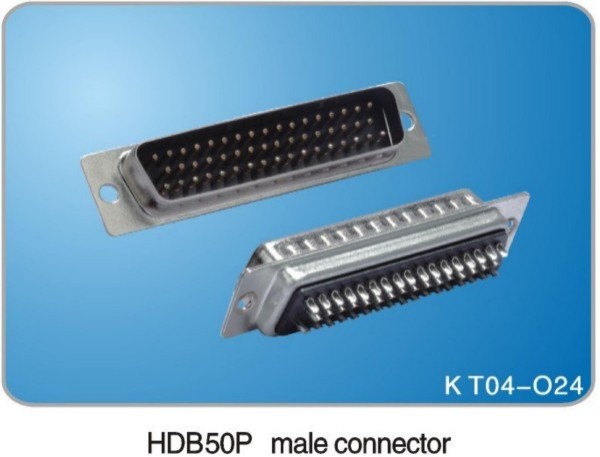 HDB50P Male Connector