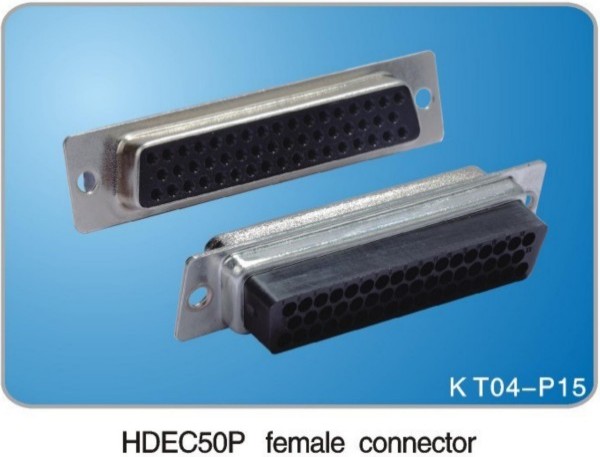 HDEC50P Female Connector