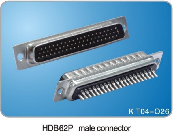 HDB62P Male Connector