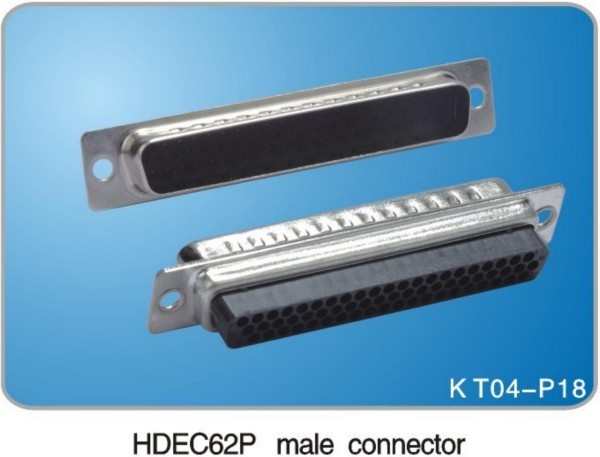 HDEC62P Male Connector