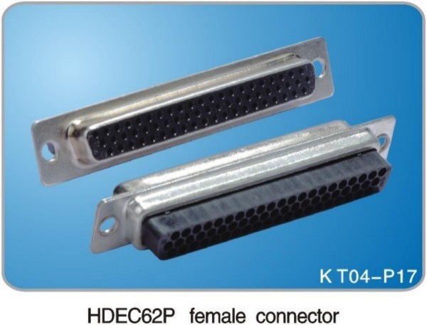 HDEC62P Female Connector