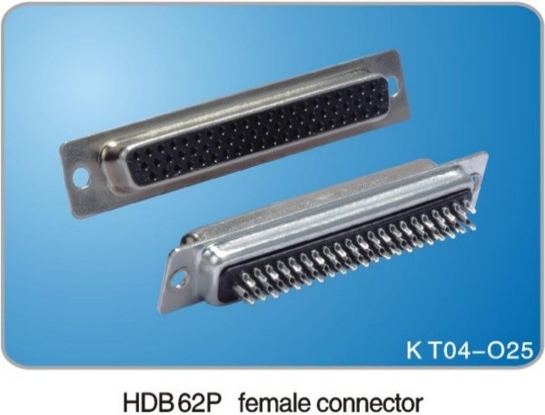HDB62P Female Connector