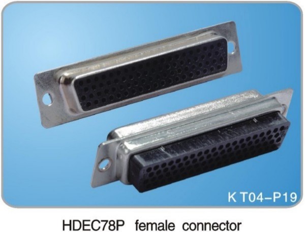 HDEC78P Female Connector