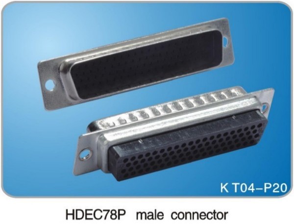 HDEC78P Male Connector