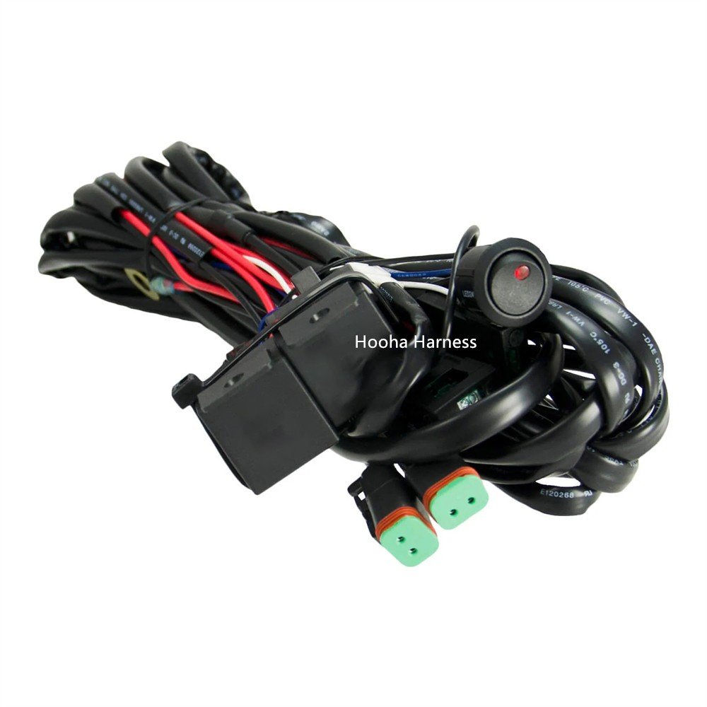 Light Wire Harness