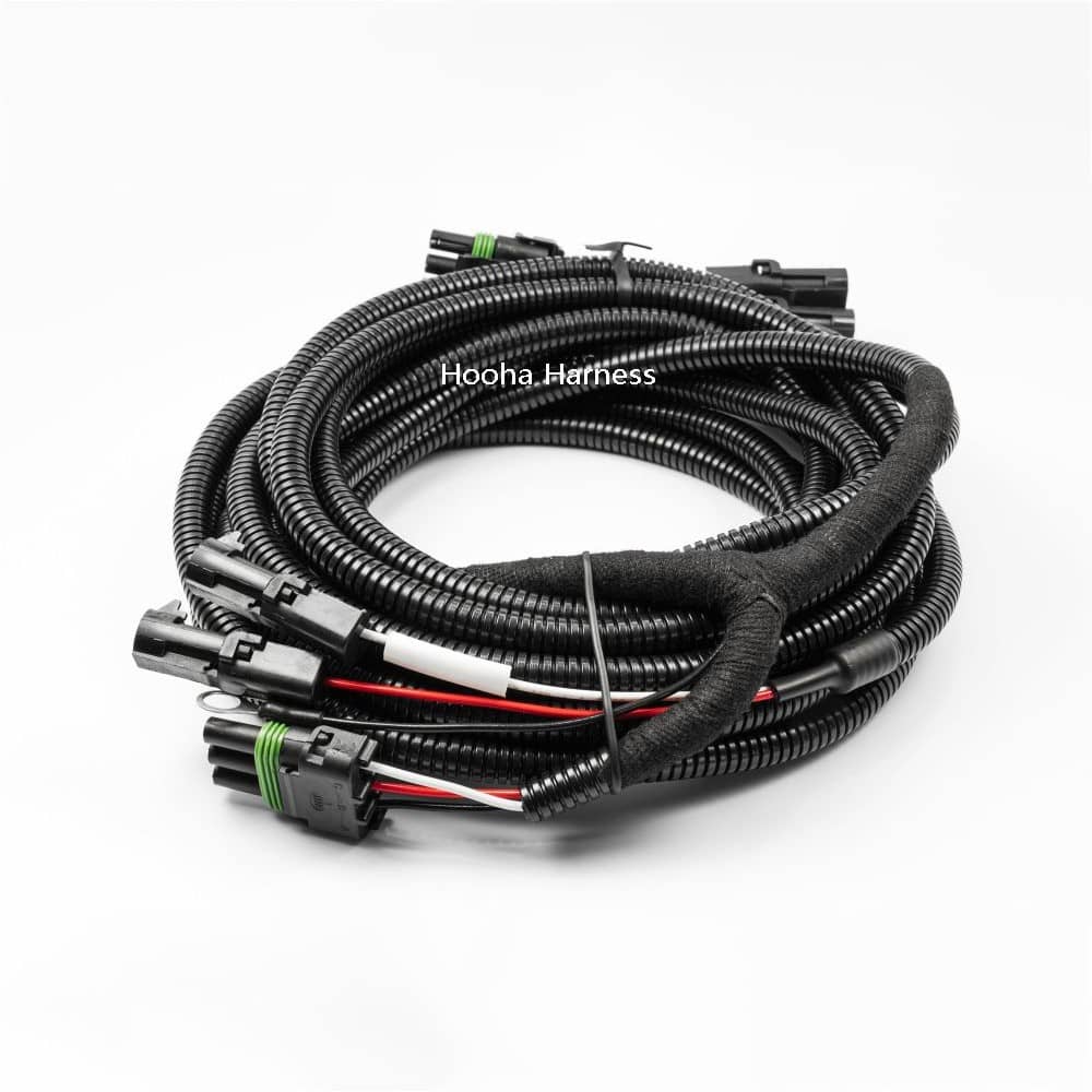 Light Wire Harness