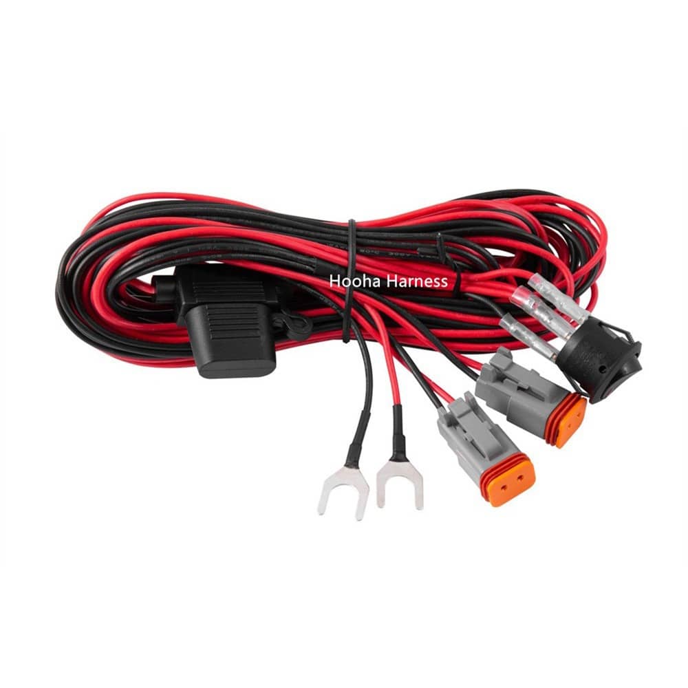 Light Wire Harness