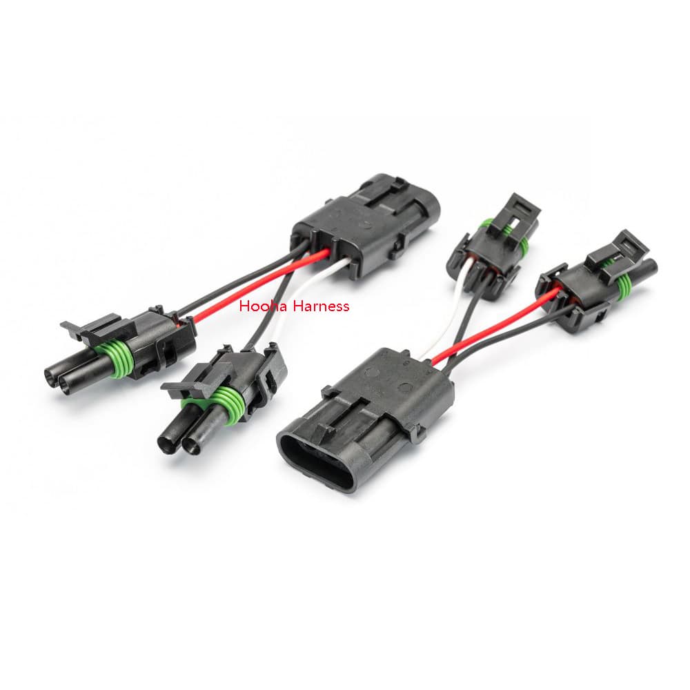 Light Wire Harness