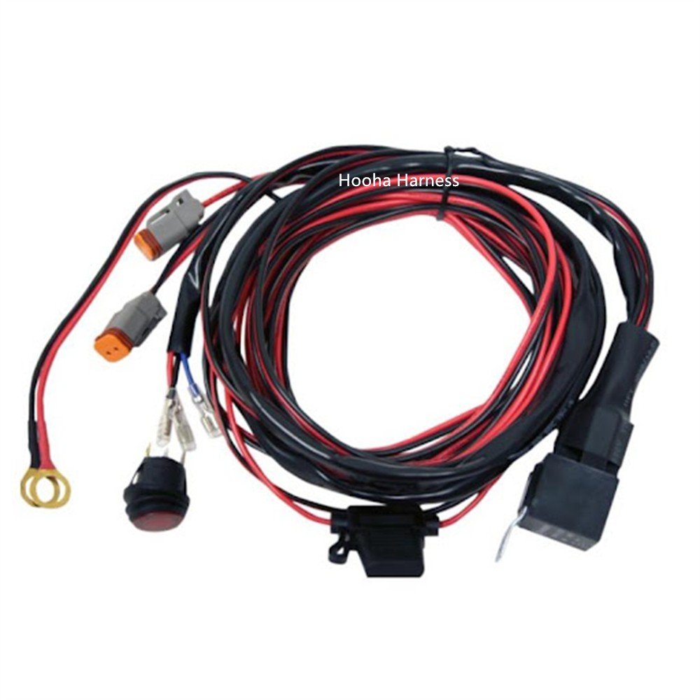 Light Wire Harness