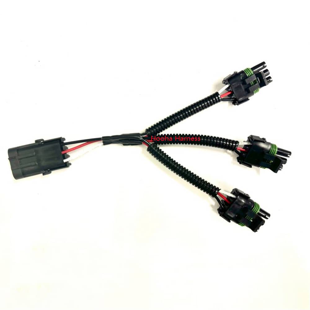 Light Wire Harness