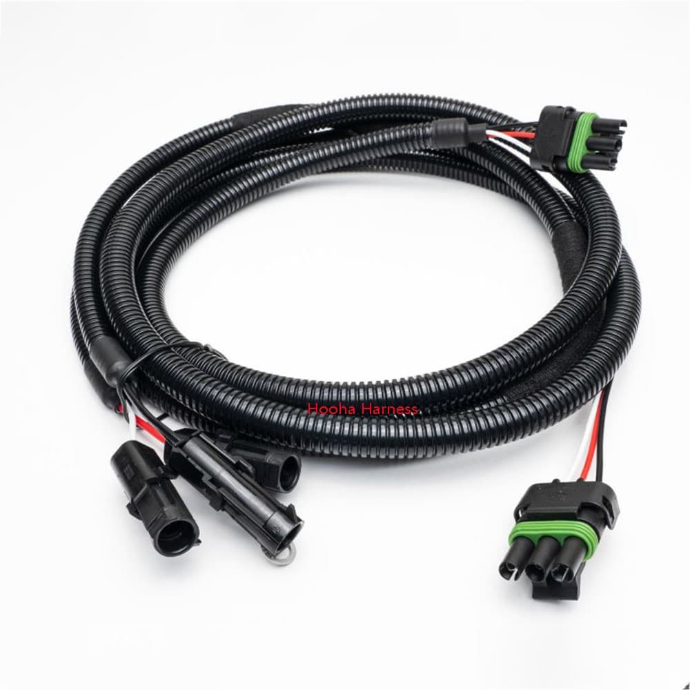 Light Wire Harness