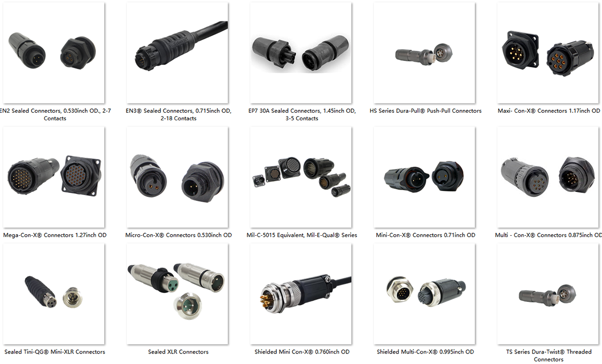 Switchcraft Connectors