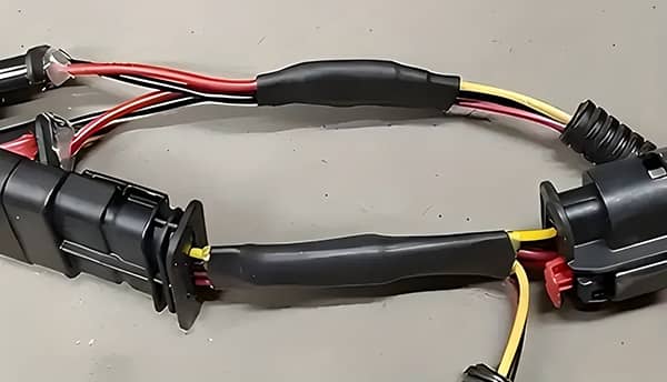 heat shrink tube in wire harness