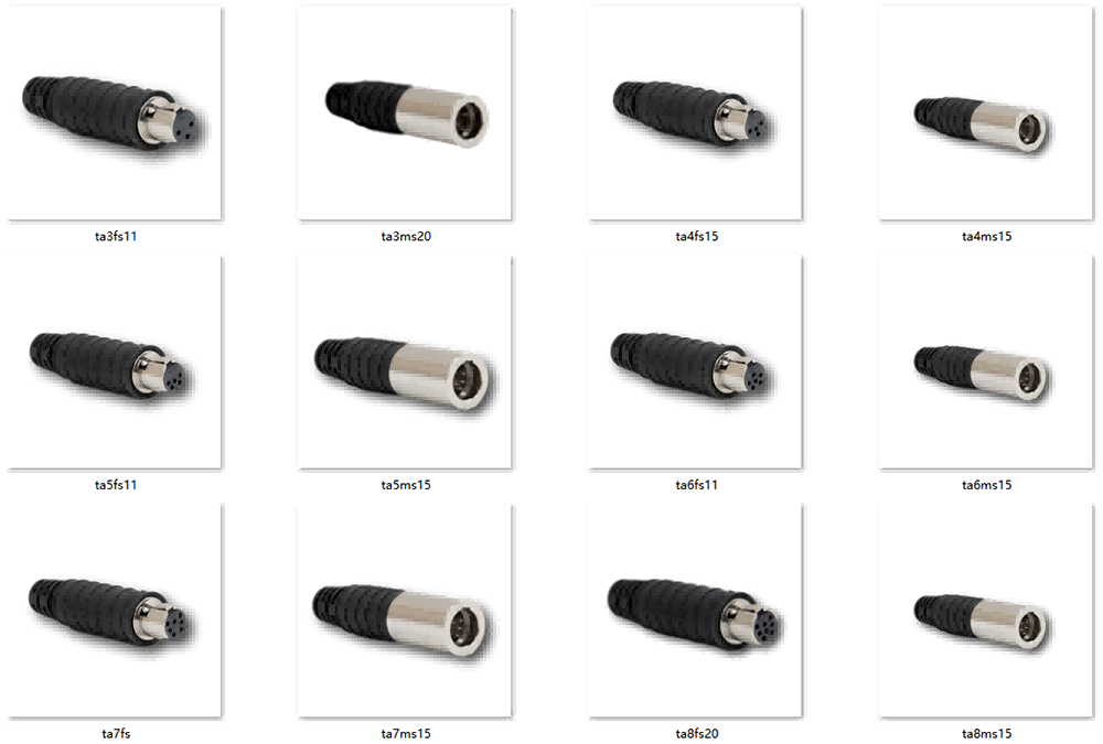 Sealed Tini-QG&reg; Mini-XLR Connectors