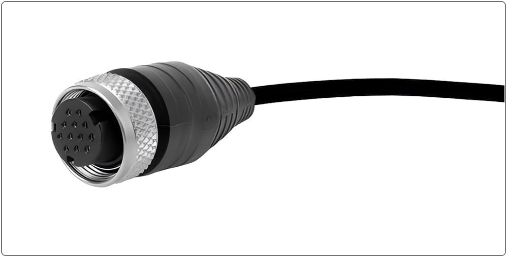 Switchcraft Shielded Multi-Con-X Connector Cable