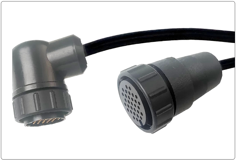 Switchcraft Mega-Con-X Connector Cable