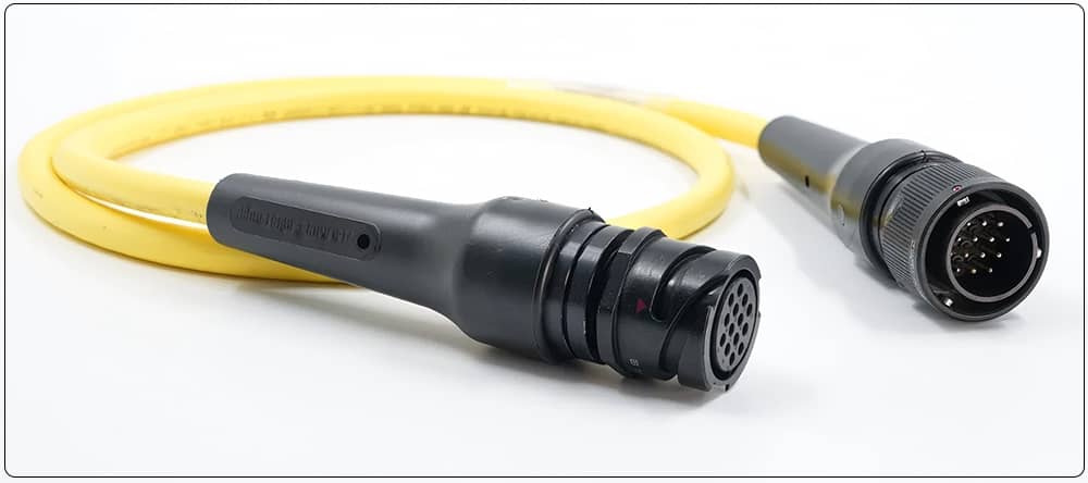 Switchcraft Mil-E-Qual Connector Cable