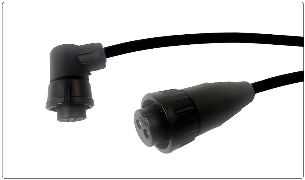 Switchcraft Multi-Con-X Connector Cable