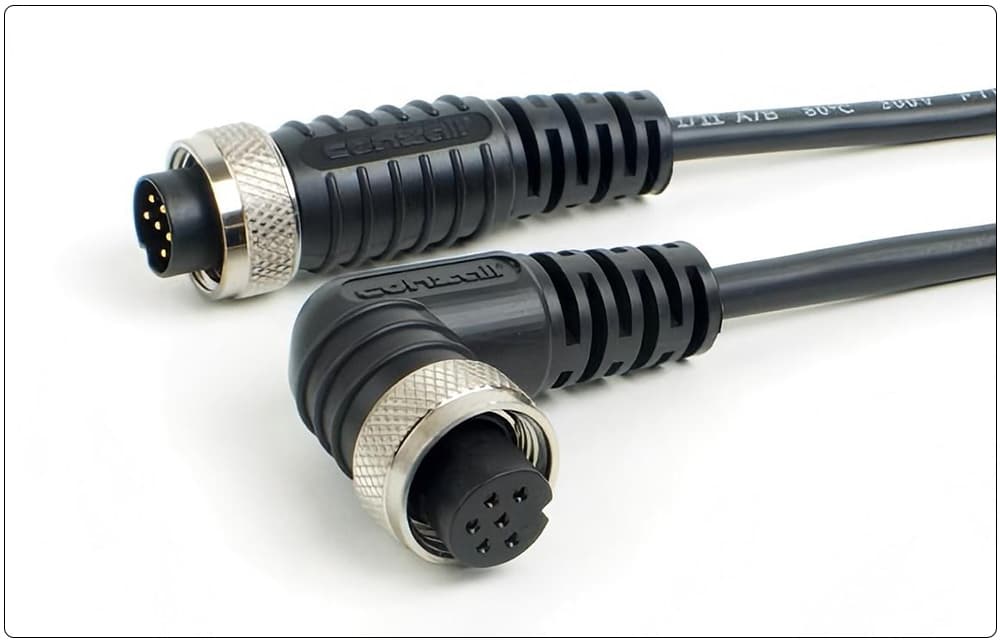 Switchcraft Shielded Mini Con-X Connector Cable Harness
