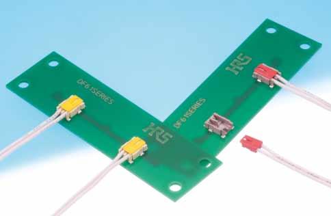 Hirose DF61 Connector