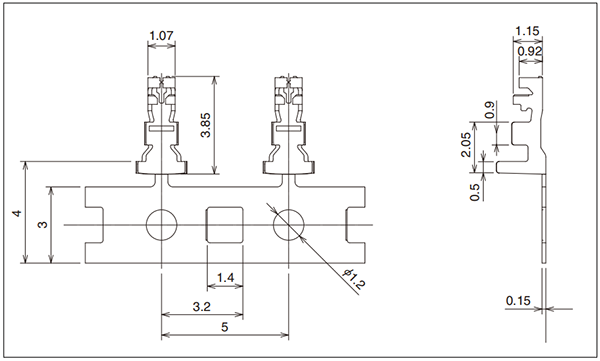 Crimp contact