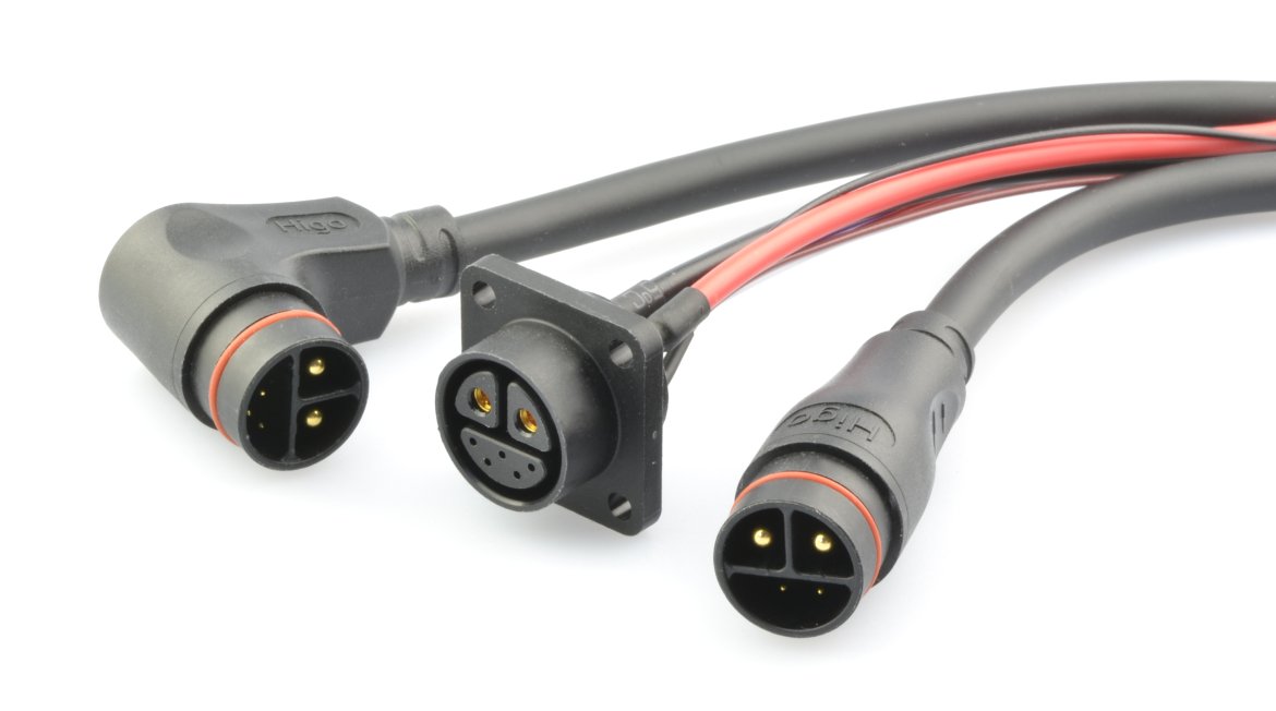 Higo Battery Connector Cable