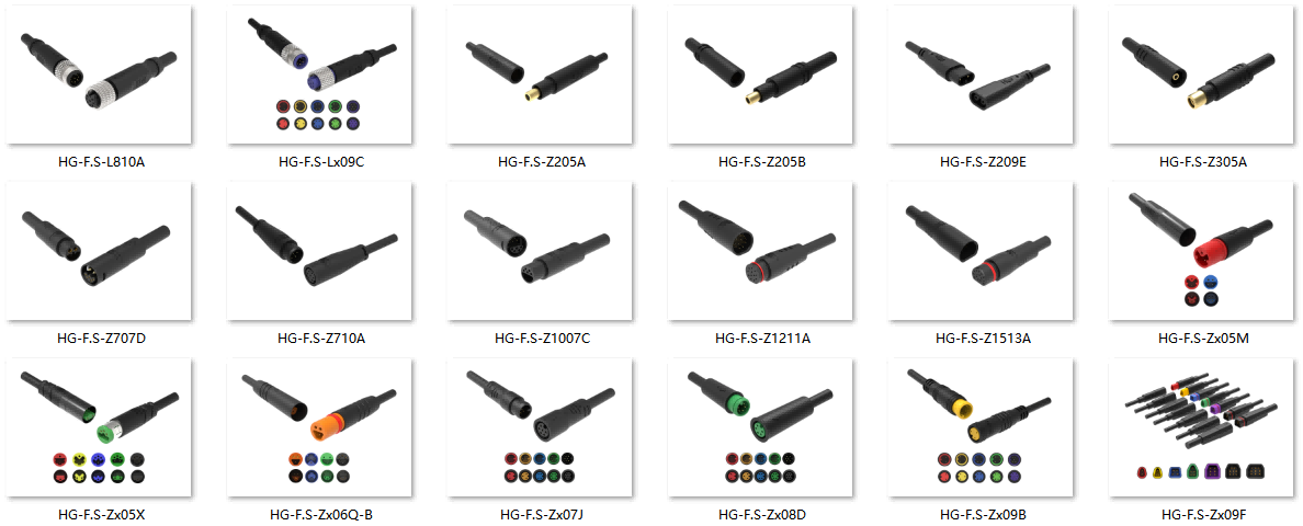 Higo Signal Connectors