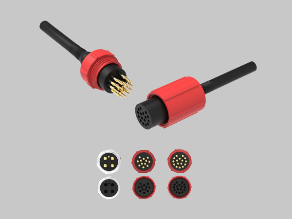 Micro Circular Polyurethane Waterproof Connector