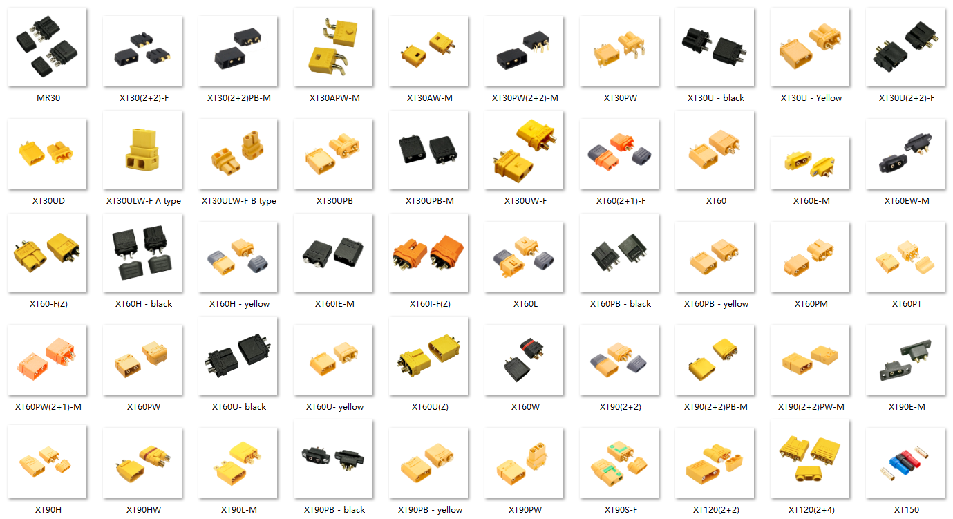 XT Connectors