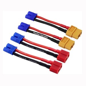XT60 to EC3 cable