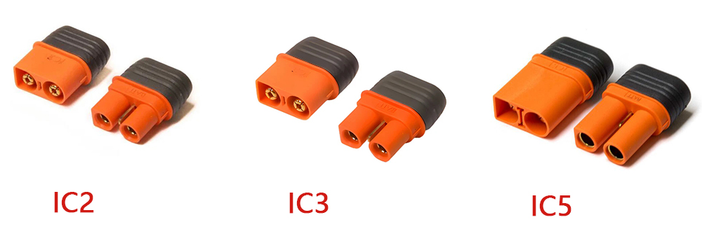 IC2, 3, 5 Connectors