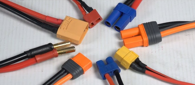 XT connector, EC connector, and IC connector