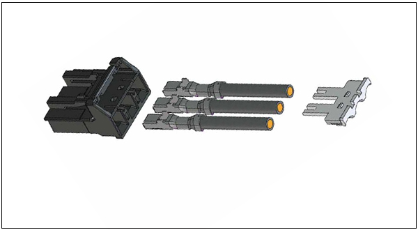 Hirose HVH-280 Connector